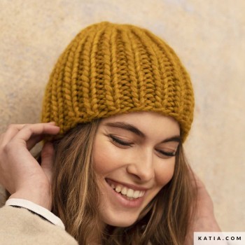 Можно ли вязать Katia Love Wool крючком? — Да, особенно с крючком