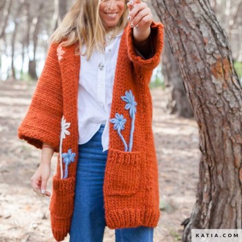 Для каких изделий лучше всего Katia Love Wool? — Для свитеров, шапок, снудов и интерьерных пледов.