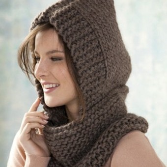 Какой расход пряжи Katia Love Wool на шапку? — Один моток обычно достаточно.