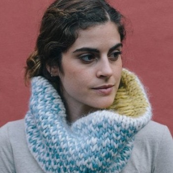 Можно ли связать снуд из Katia Love Wool? — Да, получится за пару часов.