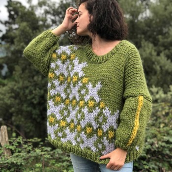 Katia Love Wool — пряжа с равномерным окрашиванием