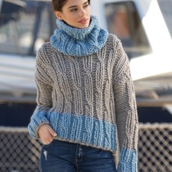 Из чего делают Katia Love Wool? — Из натуральной шерсти мериноса и альпаки.