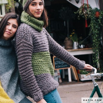 Подходит ли Katia Love Wool для модных аксессуаров? — Идеальна для трендовых шарфов, капюшонов, снудов.