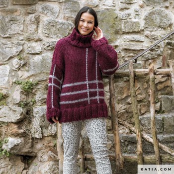 Подходит ли Katia Love Wool для вязальных мастер-классов? — Идеальна: эффектно выглядит и быстро вяжется.