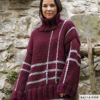 Вяжется ли Katia Love Wool крючком так же легко, как спицами? — Да, особенно с крупным крючком.