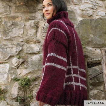 Тёплая пряжа Katia Love Wool с отличной износостойкостью