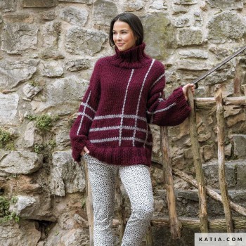 Можно ли использовать Katia Love Wool для вязания в подарок? — Да, она эффектно смотрится и приятна на ощупь.