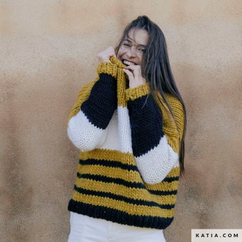 Почему пряжа Katia Love Wool такая популярная? — Благодаря натуральному составу и модной текстуре.