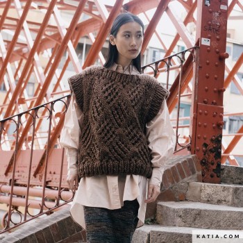 Katia Love Wool — крупная нить для быстрого вязания