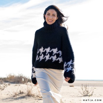 Какая палитра цветов у Katia Love Wool? — Богатая: от пастельных до насыщенных.