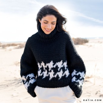 Почему выбирают Katia Love Wool? — За тепло, мягкость, экологичность и простоту в работе.
