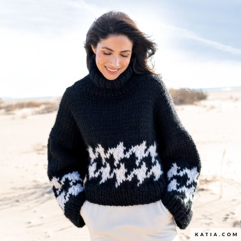 Почему выбирают Katia Love Wool? — За тепло, мягкость, экологичность и простоту в работе.