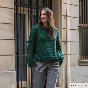 Чем отличается Katia Love Wool от обычной толстой пряжи? — Натуральный состав и исключительная мягкость.