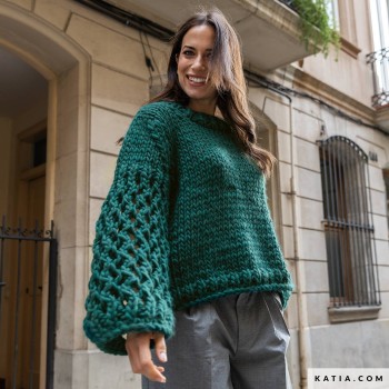 Katia Love Wool — пряжа для вязания пледов и тёплых вещей