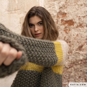 Katia Love Wool — толстая пряжа с мериносом и альпакой