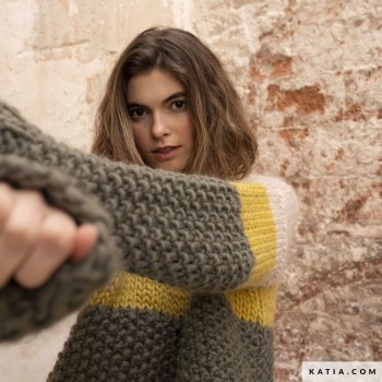 Katia Love Wool — толстая пряжа с мериносом и альпакой