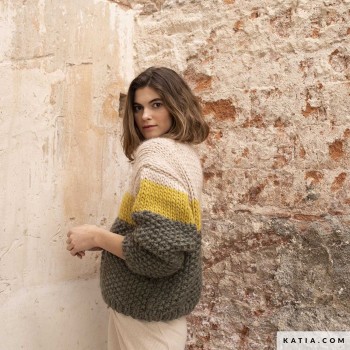 Натуральная пряжа Katia Love Wool с высоким содержанием альпаки