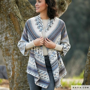 Пряжа Katia Melody Jacquard Print для стильных аксессуаров