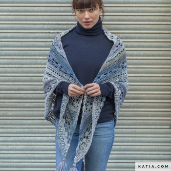 Katia Melody Jacquard Print — готовый узор прямо из мотка