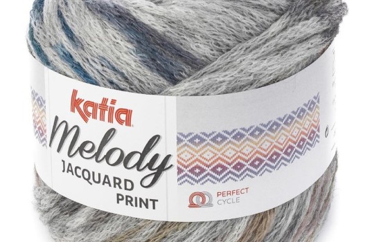 Katia Melody Jacquard Print