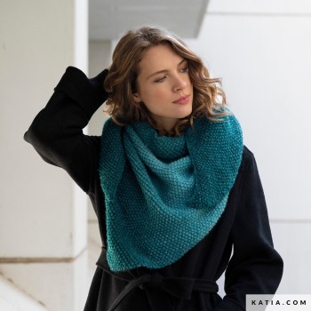 Katia Melody Star — мериносовая пряжа с люрекс-градиентом