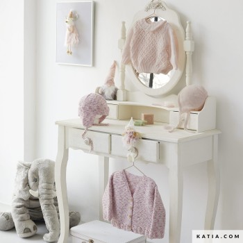 Katia Merino Baby Plus — мериносовая пряжа с цветными полосами