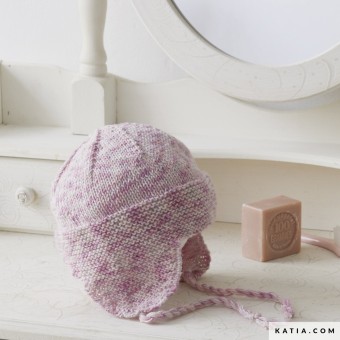 Мягкая шерстяная пряжа с переходами цвета Katia Merino Baby Plus