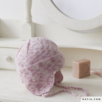 Мягкая шерстяная пряжа с переходами цвета Katia Merino Baby Plus