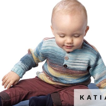 Подходит ли Katia Merino Baby Plus для детей? Да, она гипоаллергенна и безопасна даже для новорождённых.