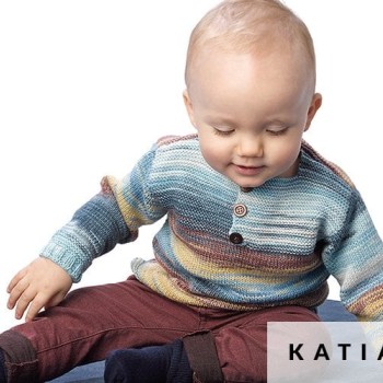 Подходит ли Katia Merino Baby Plus для детей? Да, она гипоаллергенна и безопасна даже для новорождённых.