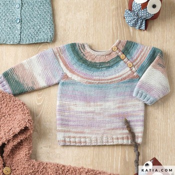 Колется ли пряжа Katia Merino Baby Plus? Нет, она мягкая, не колется и приятна к телу.