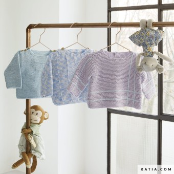 Можно ли вязать крючком из Merino Baby Plus? Да, пряжа отлично подходит как для спиц, так и для крючка.