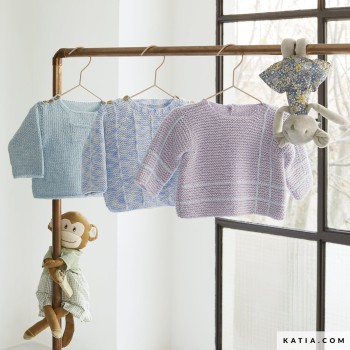 Можно ли вязать крючком из Merino Baby Plus? Да, пряжа отлично подходит как для спиц, так и для крючка.