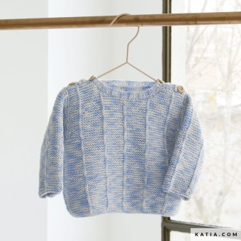 Katia Merino Baby Plus для вязания детской одежды