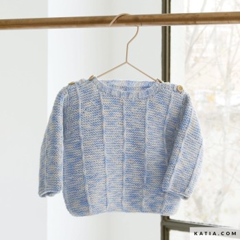 Katia Merino Baby Plus для вязания детской одежды
