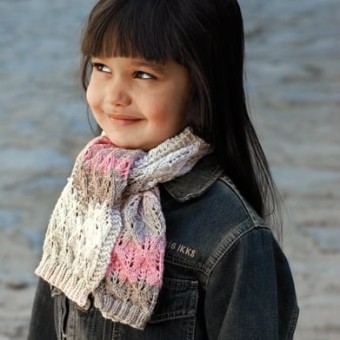 Какую плотность даёт Merino Baby Plus? Примерно 26 петель × 32 ряда на 10×10 см.