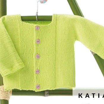 Подходит ли Katia Panama для крючка и спиц одновременно? Да, пряжа универсальна и послушна в работе.