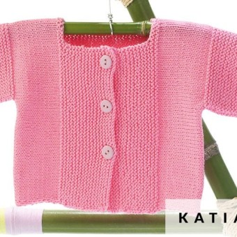 Сложно ли вязать из Katia Panama ажурные узоры? Нет, она хорошо держит форму даже в тонких узорах.
