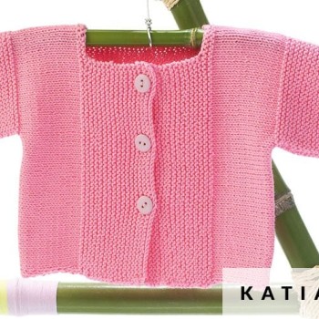 Сложно ли вязать из Katia Panama ажурные узоры? Нет, она хорошо держит форму даже в тонких узорах.