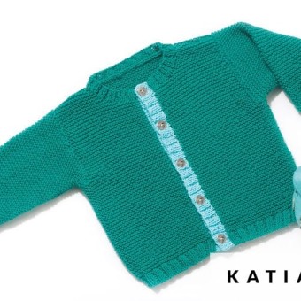 Почему Katia Panama идеальна для начинающих? Её удобно вязать, она не расслаивается и даёт ровное полотно.