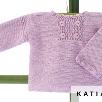 Почему Katia Panama лучше смесовой пряжи? В отличие от смесей с акрилом, она «дышит» и приятнее к телу.