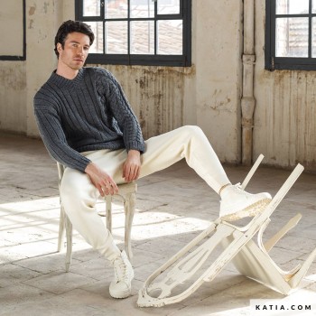 Как ухаживать за изделиями из Katia Prime Merino? — Ручная стирка и сушка в расправленном виде.
