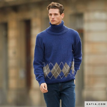 Можно ли использовать Katia Prime Merino для жакетов? — Да, она отлично держит форму и тепло.