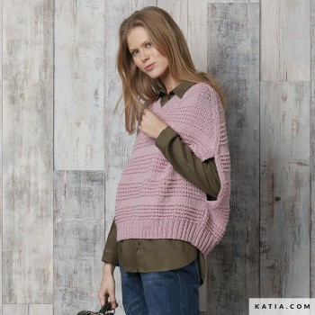 Можно ли вязать из Katia Prime Merino свитера? — Идеально подходит для тёплых свитеров.