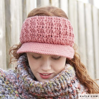 Подходит ли Katia Prime Merino для вязания шапок? — Да, пряжа мягкая и тёплая для головных уборов.