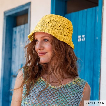 Для чего подходит Katia Raffia X-Treme? — Идеальна для вязания сумок, шляп, панам, интерьерных деталей.