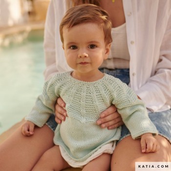 Какое количество мотков нужно на майку из SeaCell Cotton? — Обычно достаточно 3–4 мотков на топ 44 размера.