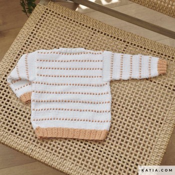 Подходит ли Katia SeaCell Cotton для кружевного вязания? — Да, отлично держит ажурные мотивы и схемы.