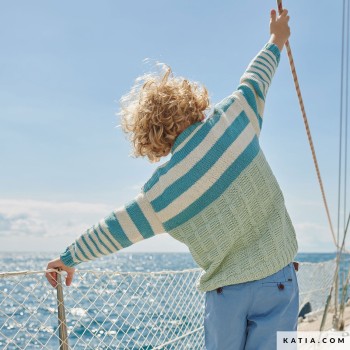 Почему изделия из Katia SeaCell Cotton из серии SeaCell Cotton выглядят дорого? — Благодаря натуральной гладкости и ровной, благородной текстуре.