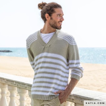 С какими пряжами сочетается SeaCell Cotton? — Хорошо комбинируется с хлопком, вискозой и шёлком.